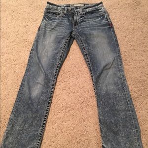 BKE Jake Straight 29R Jeans