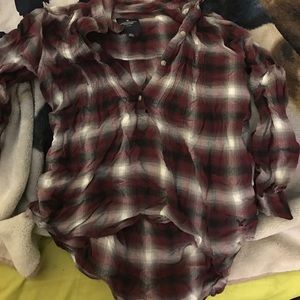 3/4 sleeve 'flannel' from American Eagle