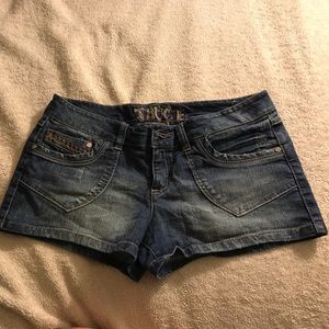 Truce Jean Shorts