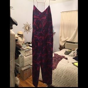 j.Crew Floral Jumpsuit