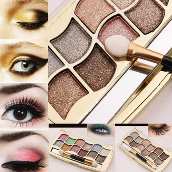 Other - 5⭐️RATED 🎉HP🎉WATERPROOF EYESHADOW IN 12 COLORS