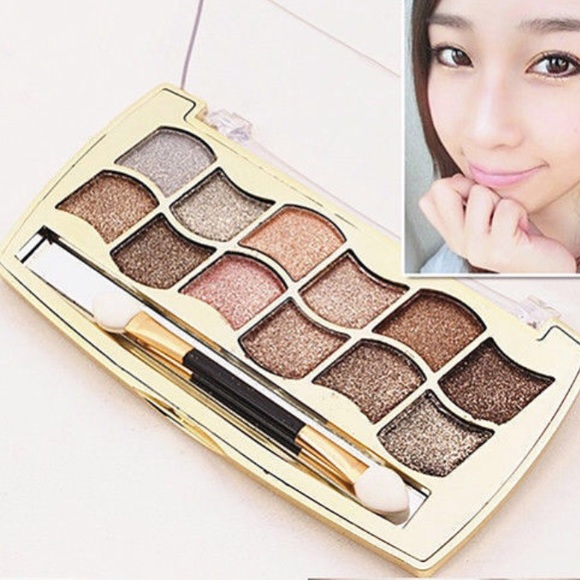 5⭐️RATED 🎉HP🎉WATERPROOF EYESHADOW IN 12 COLORS - Picture 2 of 3