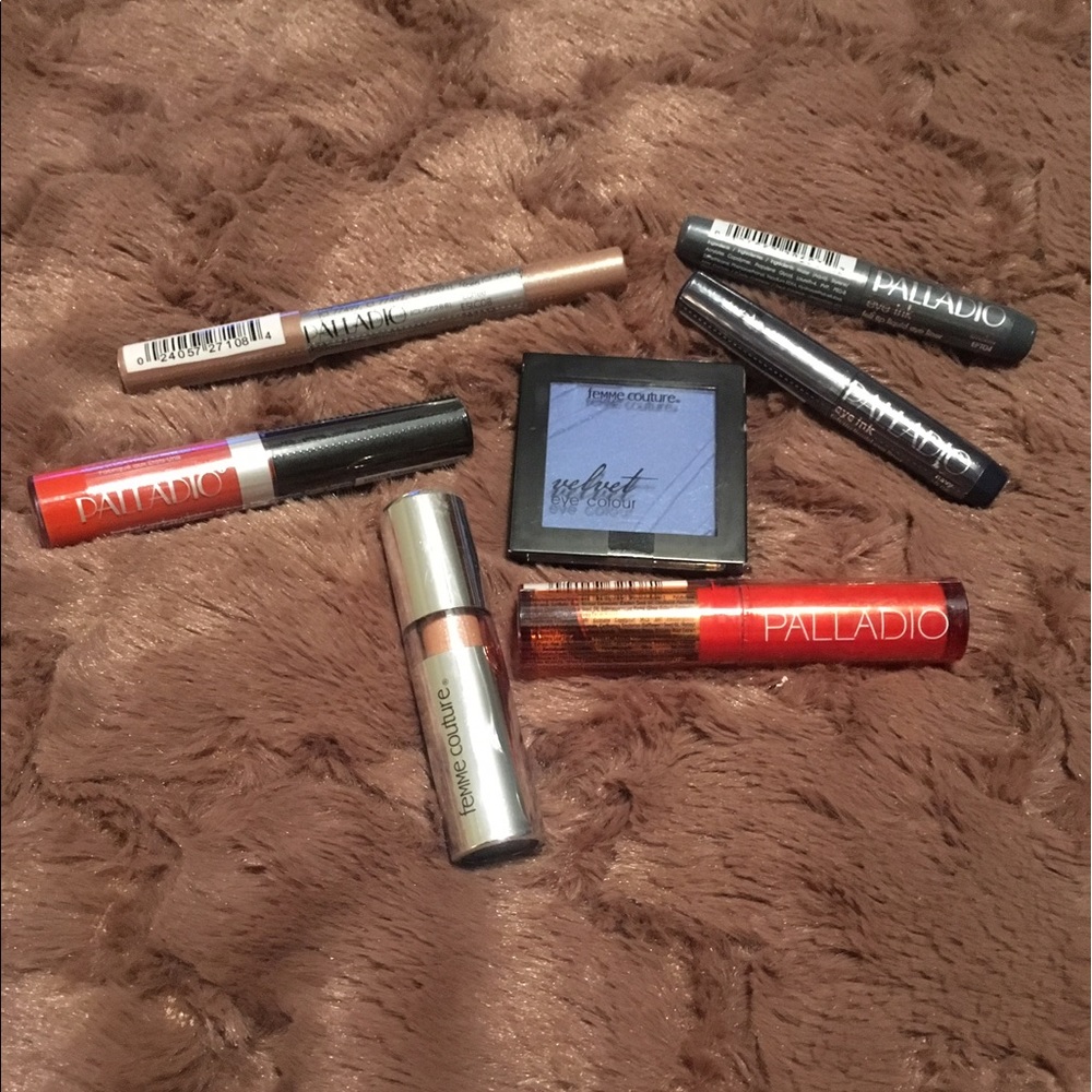 7 Piece Mixed Make Up Bundle