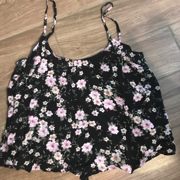 American Eagle Outfitters Tops - AEO floral tank