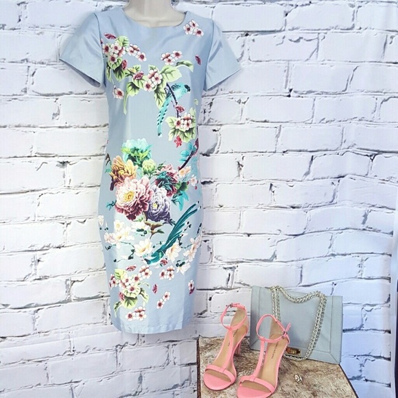 ASOS Dresses & Skirts - Blue floral Asos dress