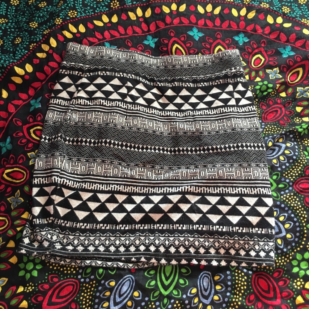 Urban outfitters tribal skirt
