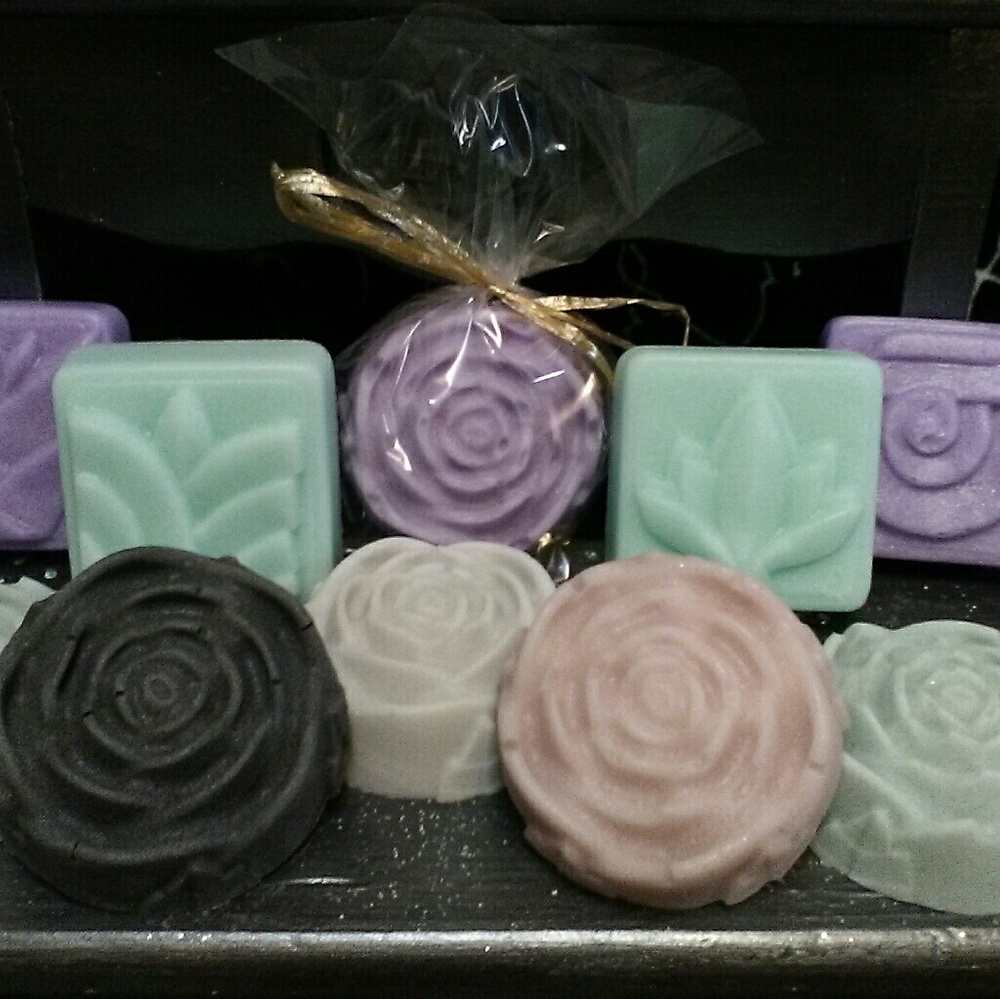Sugar scrub bars