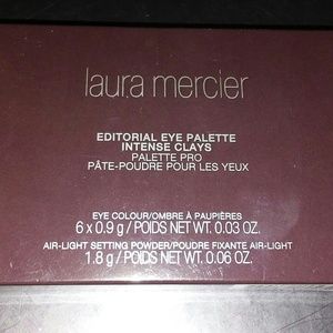 BNIB Laura Mercier Editorial Eye Palette Intense C
