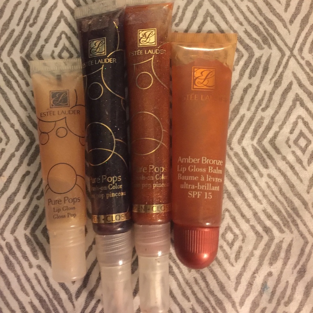 Brand new Estée Lauder lipgloss set