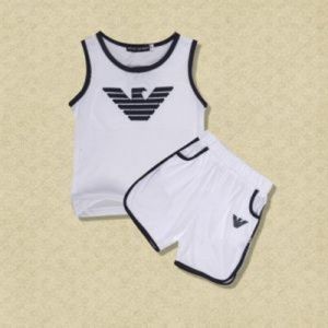 Sleeveless shorts set