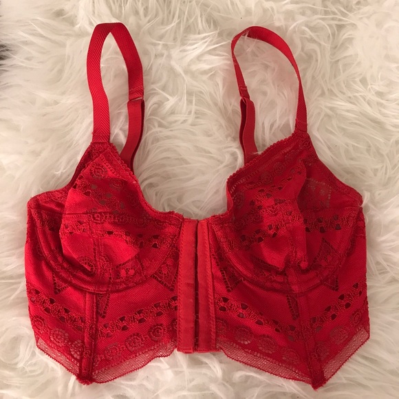 FREE PEOPLE CORSET BRA - Picture 2 of 4