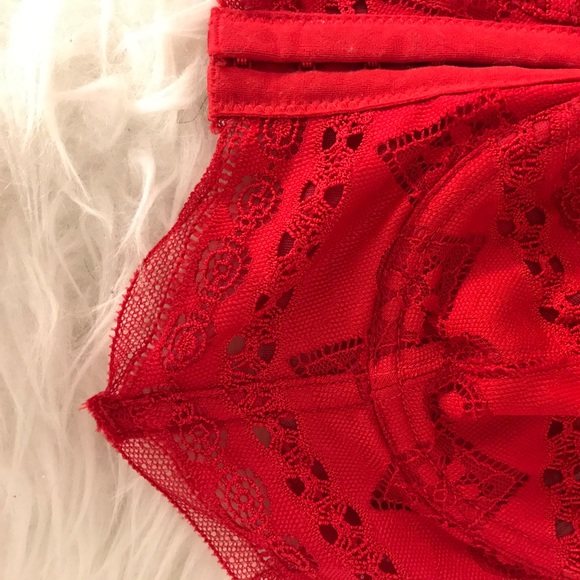 FREE PEOPLE CORSET BRA - Picture 3 of 4