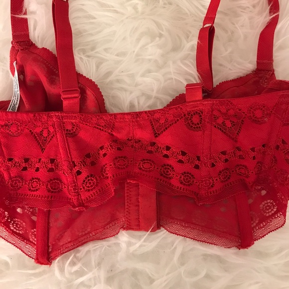 FREE PEOPLE CORSET BRA - Picture 4 of 4