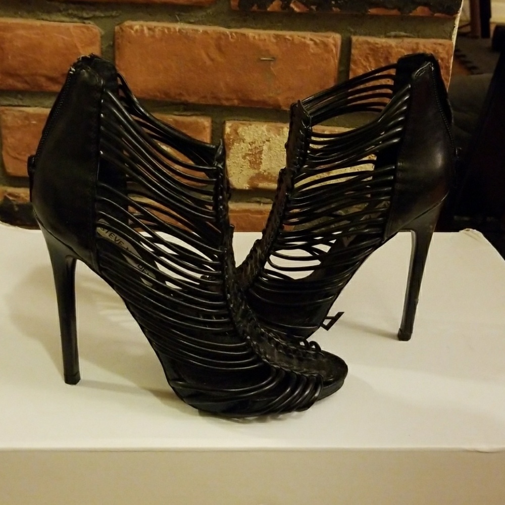 Steve Madden Margo Heel Gladiator Sandal