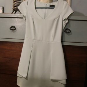 Topshop light blue dress