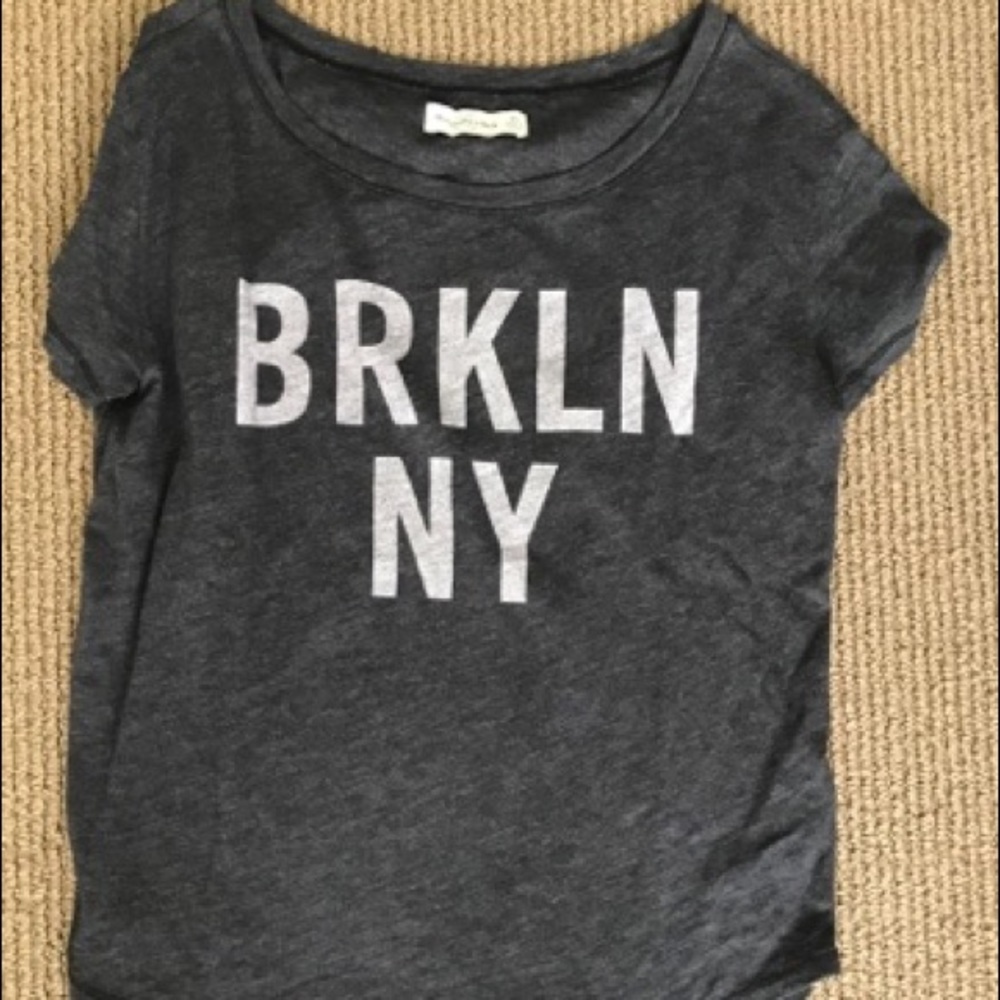 Gray Brooklyn, NY t-shirt