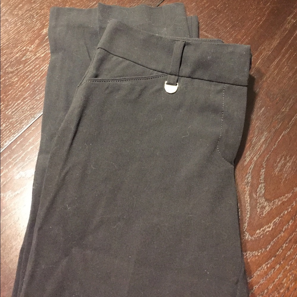 Black stretch NY&C dress pants