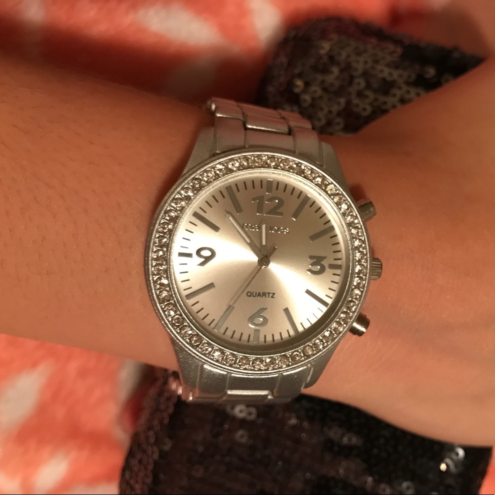 Maurices silver watch