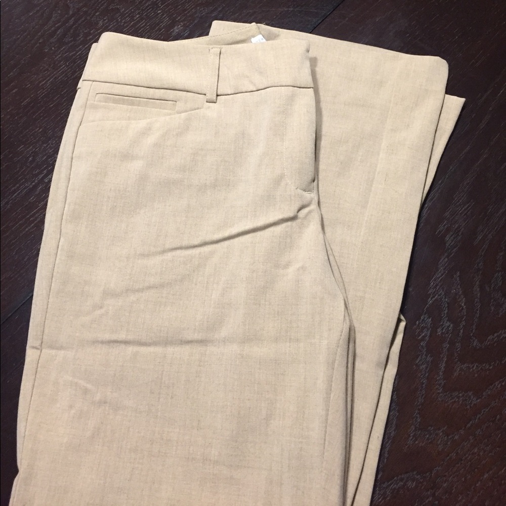 Khaki NY&C dress pants