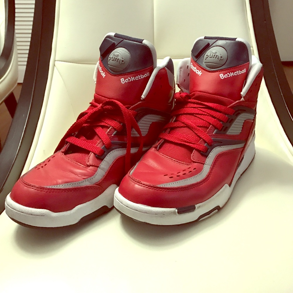 Reebok Pumps - Twilight Zone