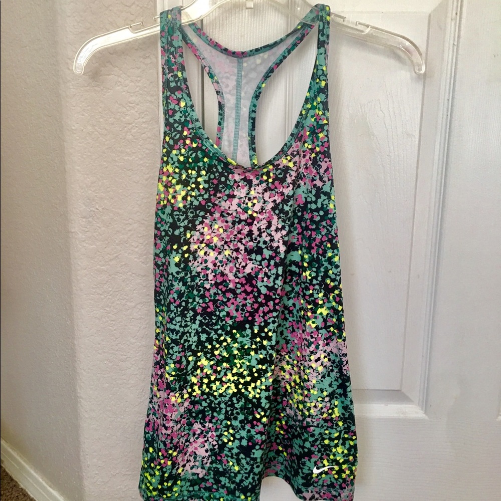 Nike dri fit workout tank