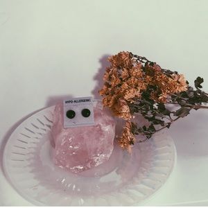 Handmade Black Onyx Earrings