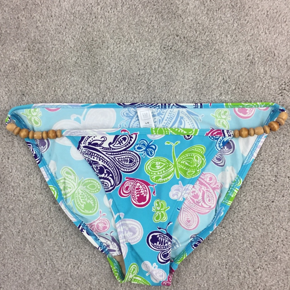 Gap string bikini bottoms size large