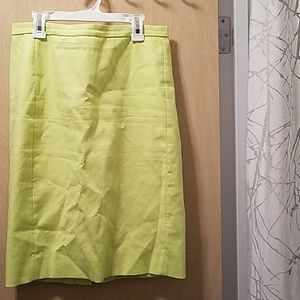 J. Crew pencil skirt