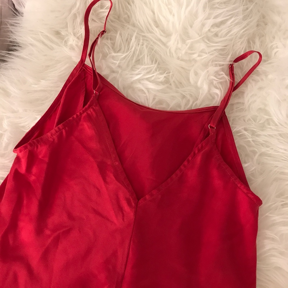 FREE PEOPLE SILK TOP