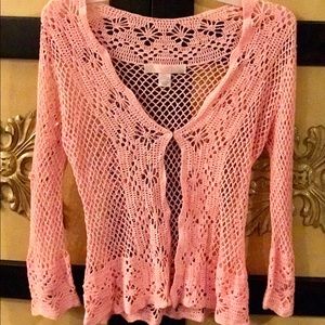 Victoria secret crochet cardigan 💕