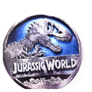 Jurassic World Dvd and Blu Ray collectors set