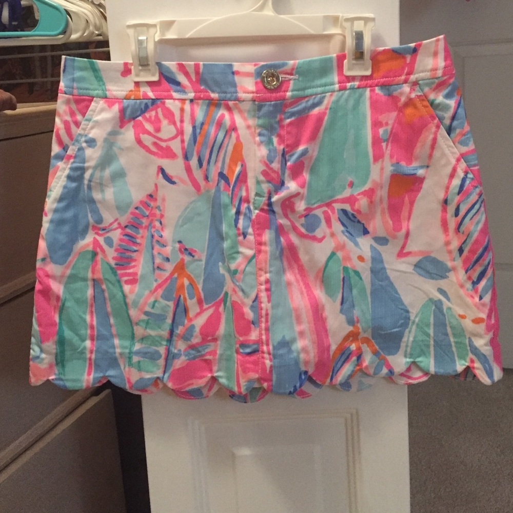 Lilly Pulitzer "Out to Sea" collette skort ON HOLD