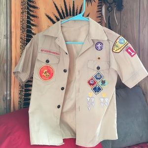 Vintage Hawaiian Boy Scouts shirt