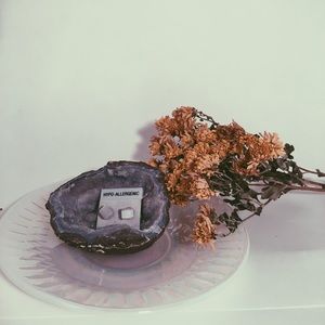 Handmade Selenite Earrings