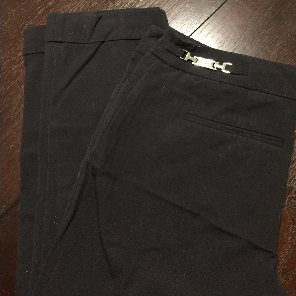 Black NY&C ankle dress pants
