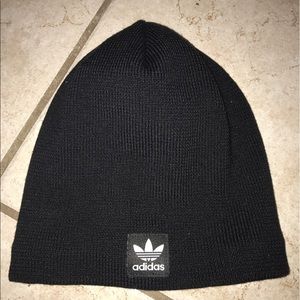 Nwt Black Adidas Knit Beanie!