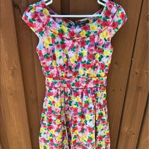 Emily and Fin vintage inspired floral dress