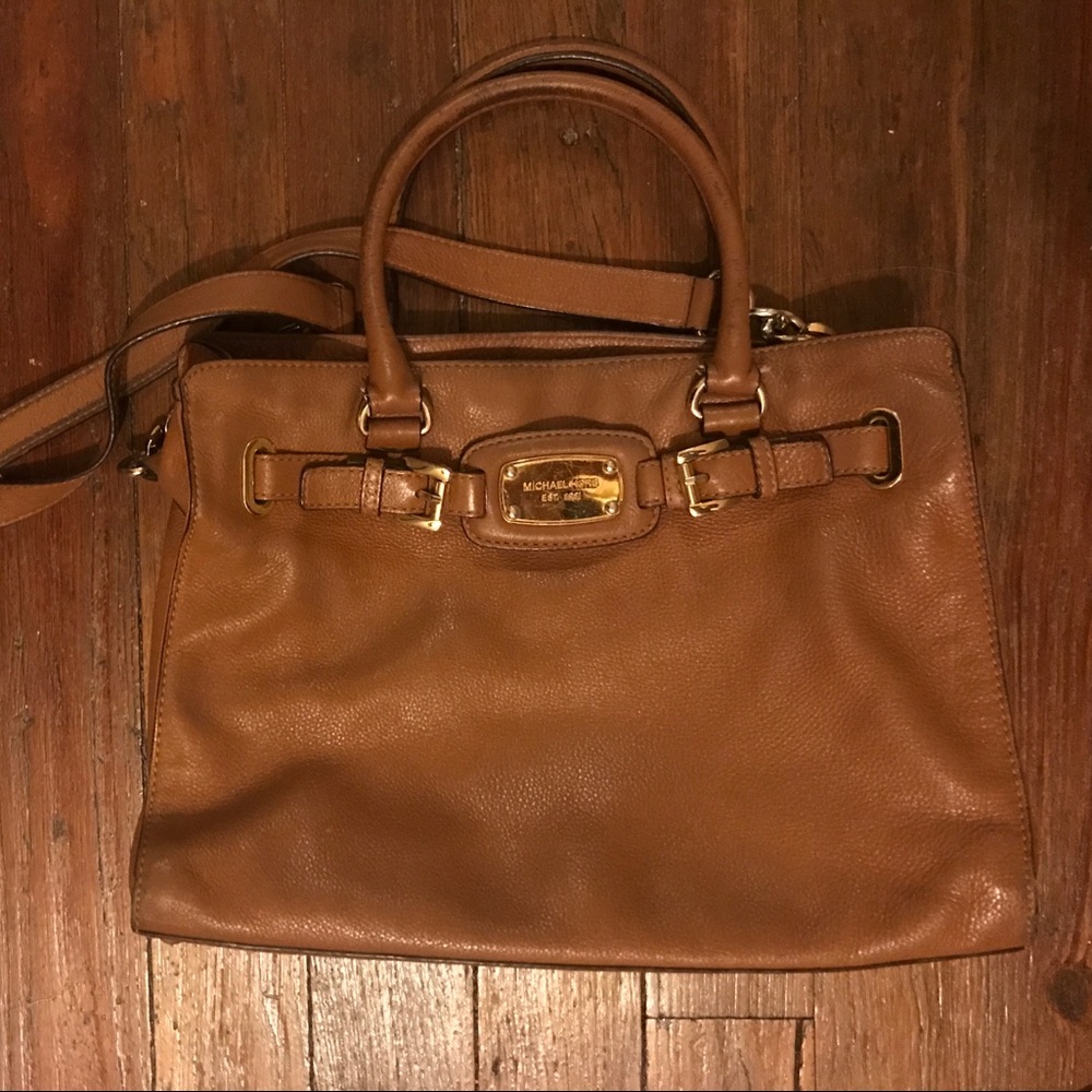 Michael Kors brown medium shoulder bag