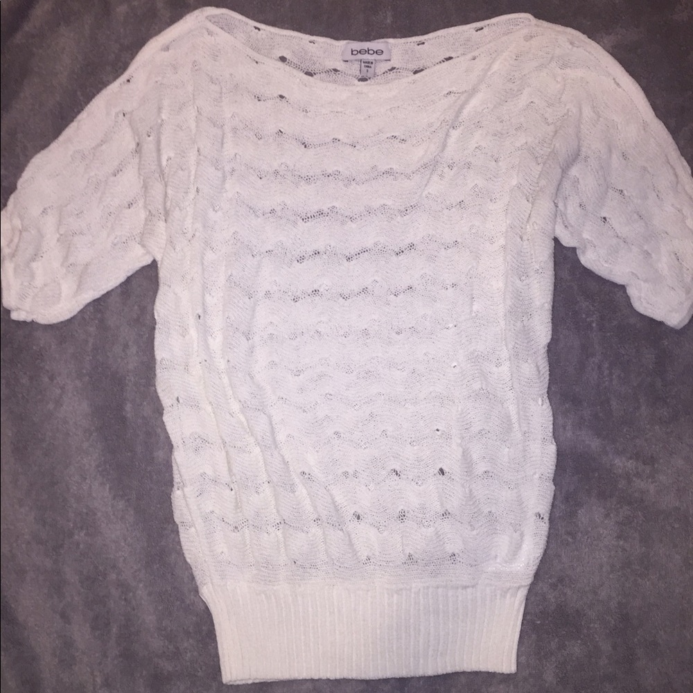 Bebe Knit Sweater