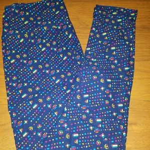 LLR OS leggings *NEW* jewels!