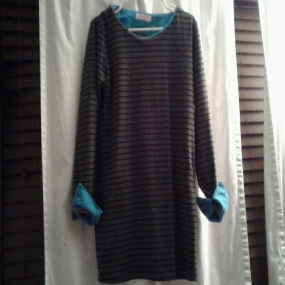 Long long sleved top