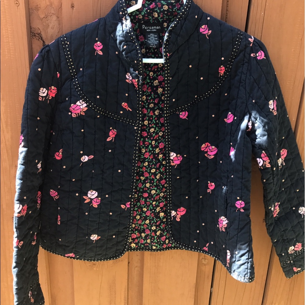 Persaman Floral Jacket