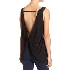 Chloe and Katie Knot Back Tank