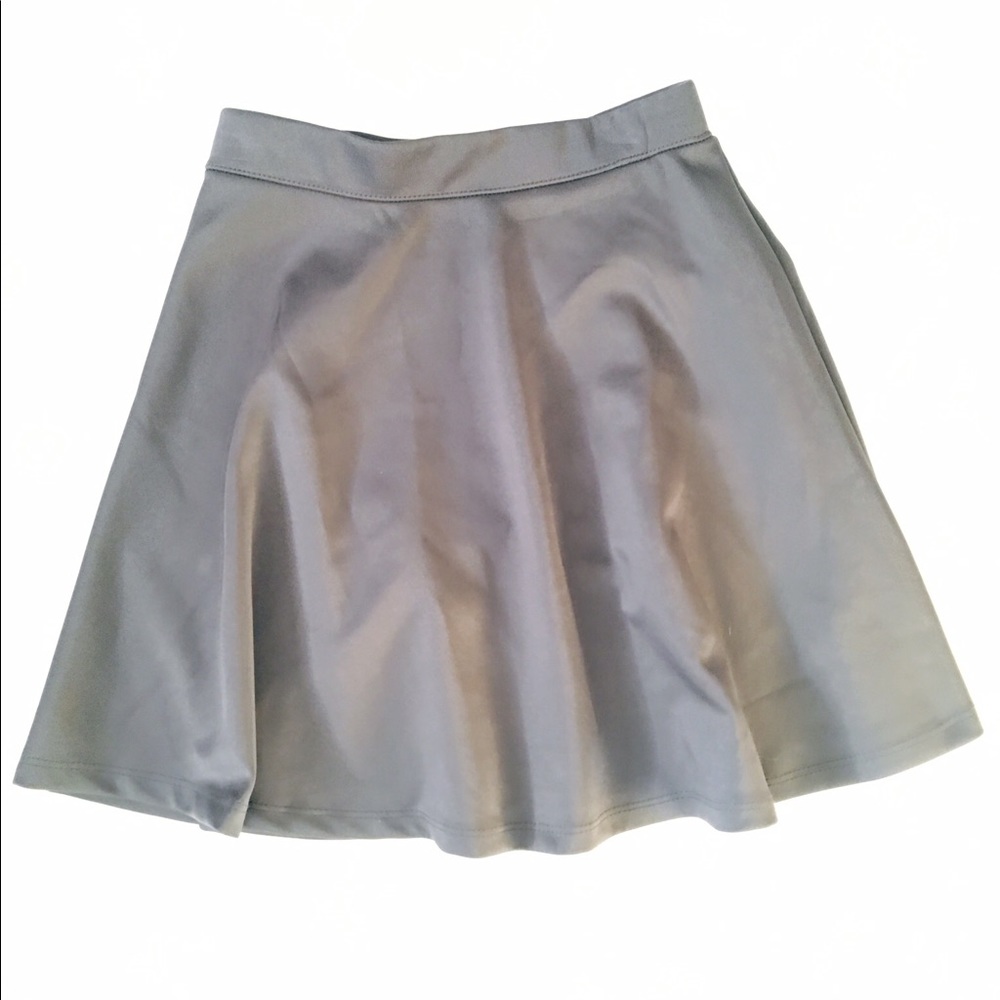 Marilyn Monroe Grey Circle Skirt