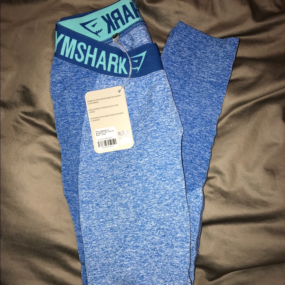 Gymshark Flex Legging V3 Blueberry/Marine Blue