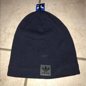 Nwt Navy Blue Adidas Knit Beanie!