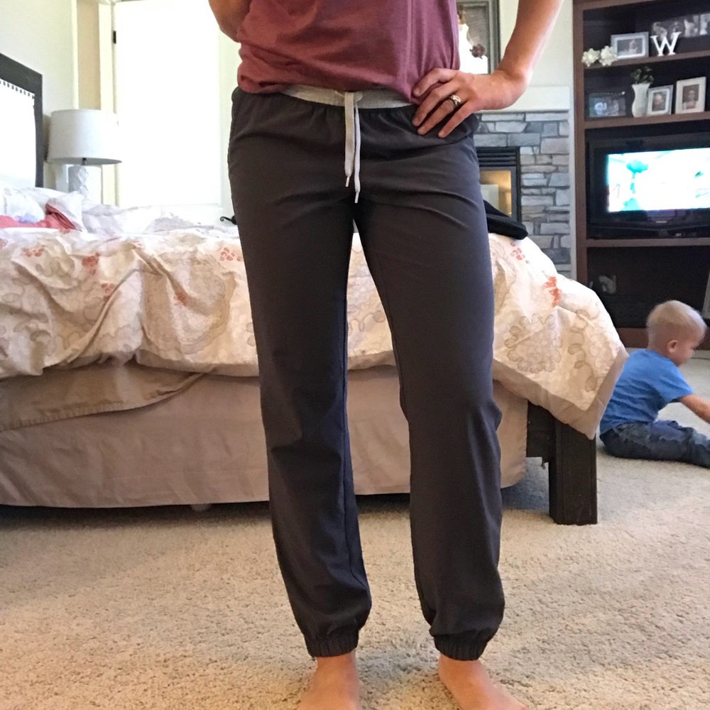 Grey Jogger Pants
