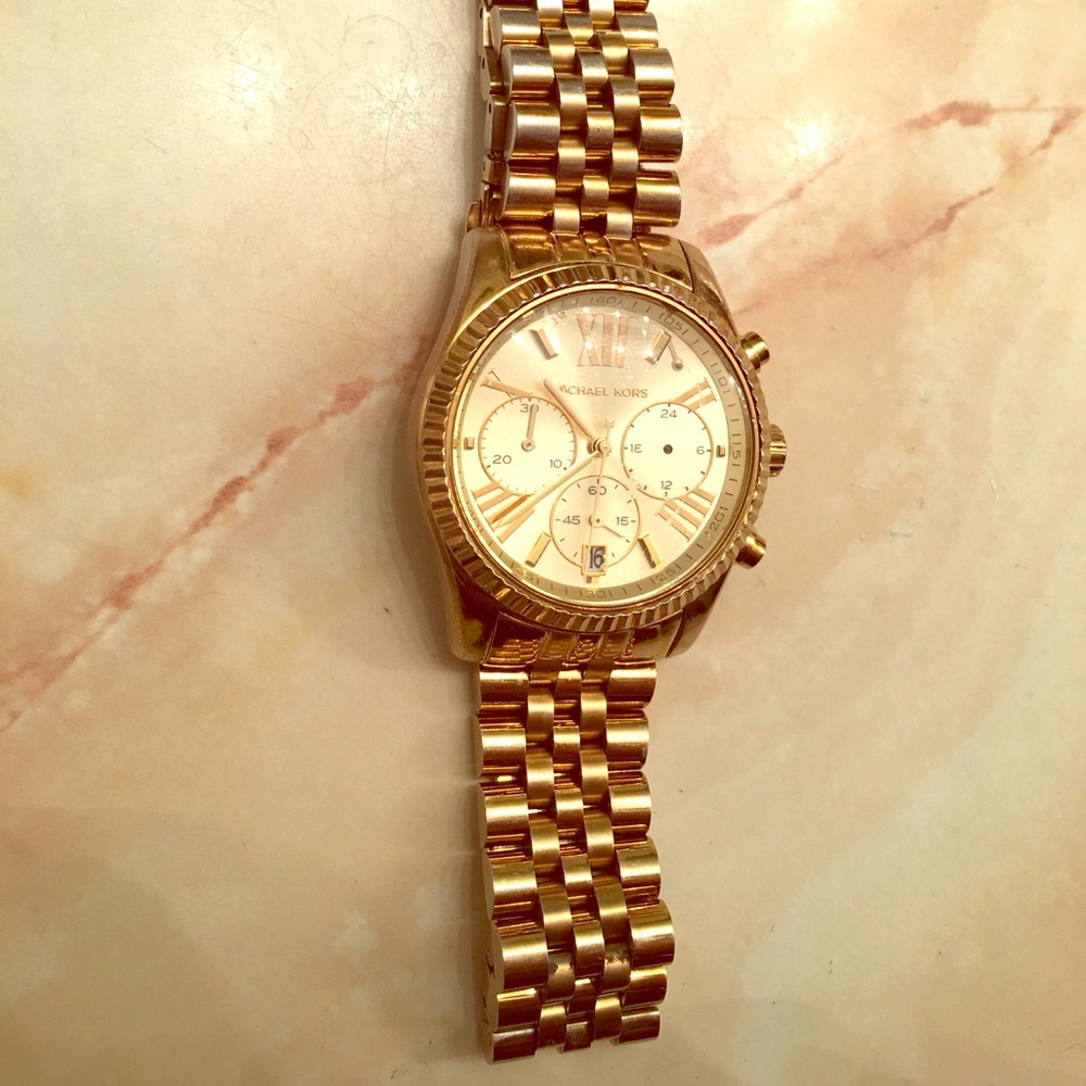 Michael Kors big face watch