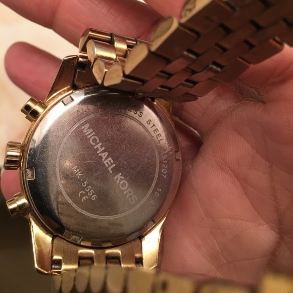 Michael Kors big face watch