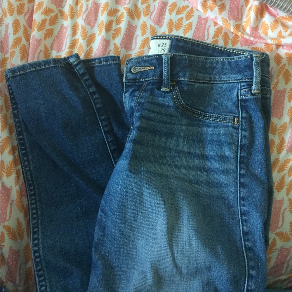 Simple everyday blue jean